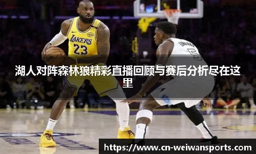 湖人对阵森林狼精彩直播回顾与赛后分析尽在这里